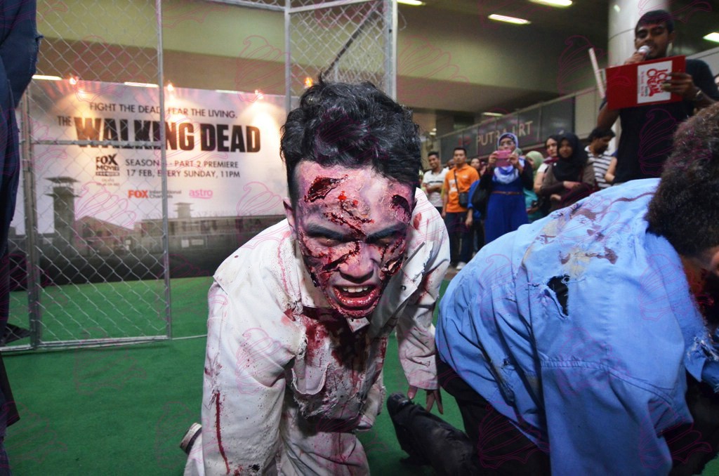 The Walking Dead Premier